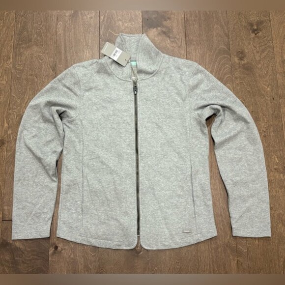 Bench Men's Full Zip Lightweight Flinch Sweatshirt, Size Medium - Picture 1 of 7